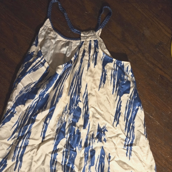 Silk racer back tank - Picture 3 of 4